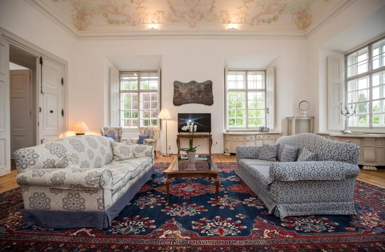 Hotel Schloss Leopoldskron Salzburg Luaran gambar