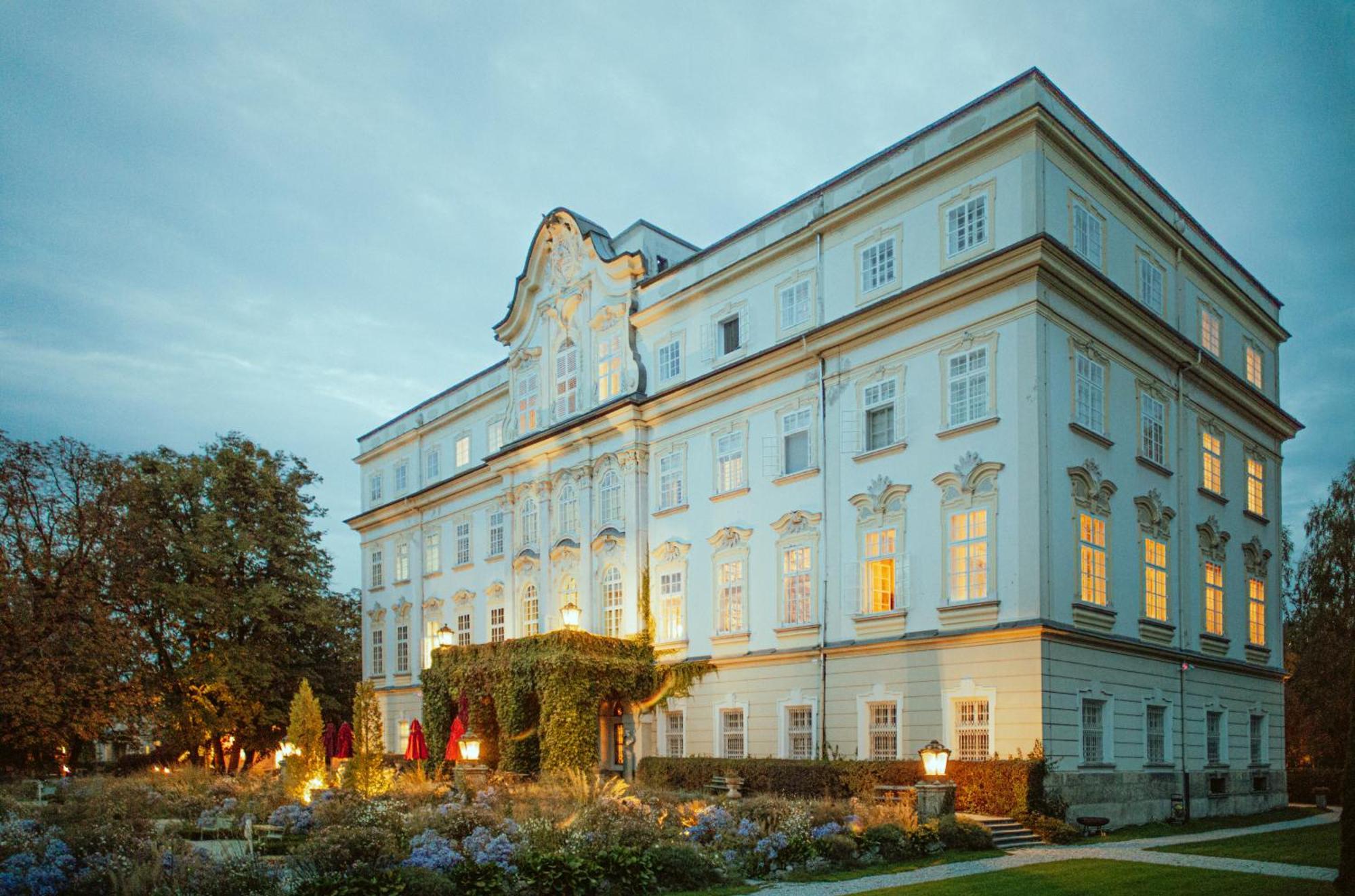 Hotel Schloss Leopoldskron Salzburg Luaran gambar