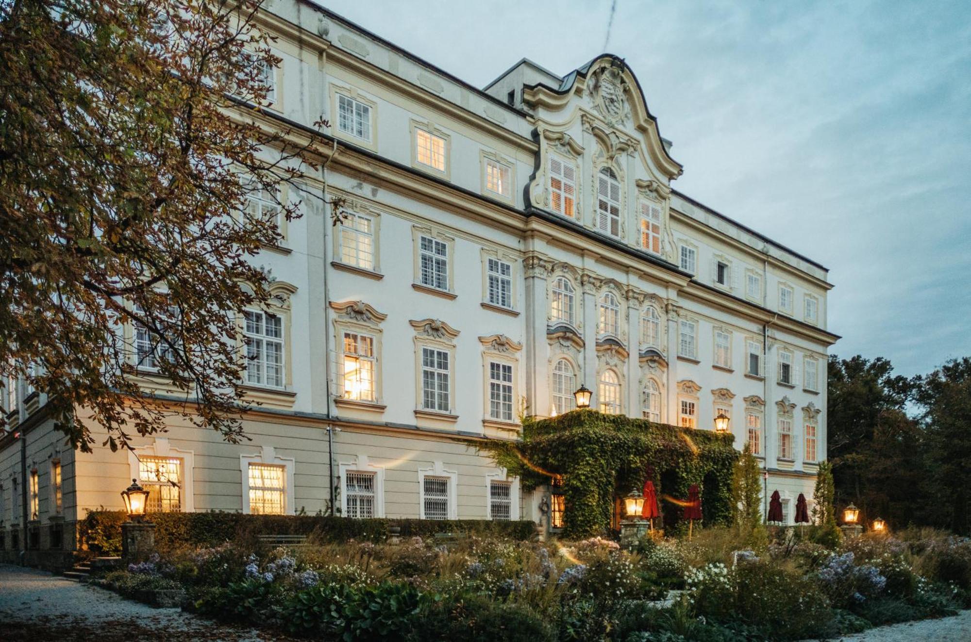 Hotel Schloss Leopoldskron Salzburg Luaran gambar