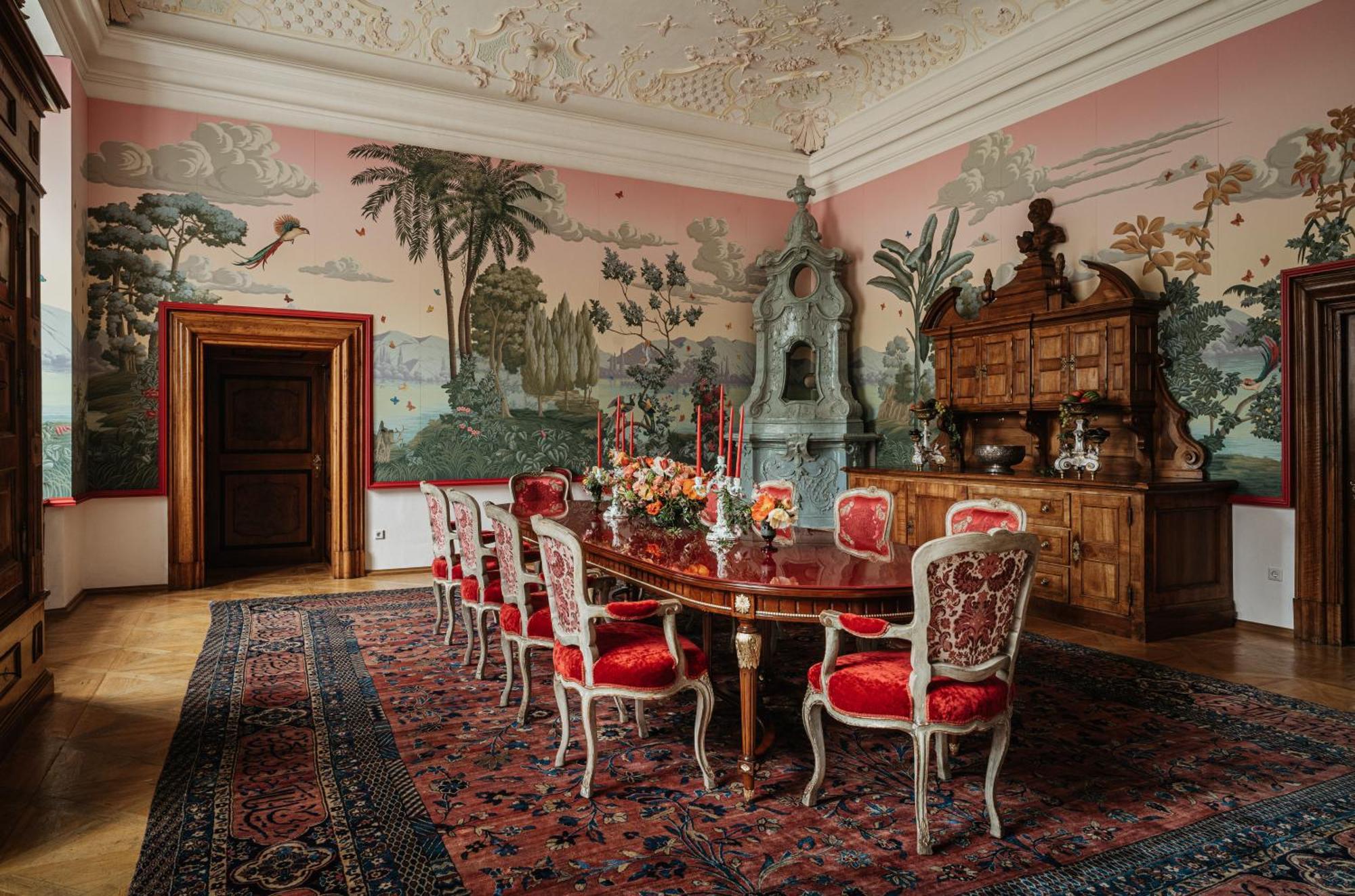 Hotel Schloss Leopoldskron Salzburg Luaran gambar