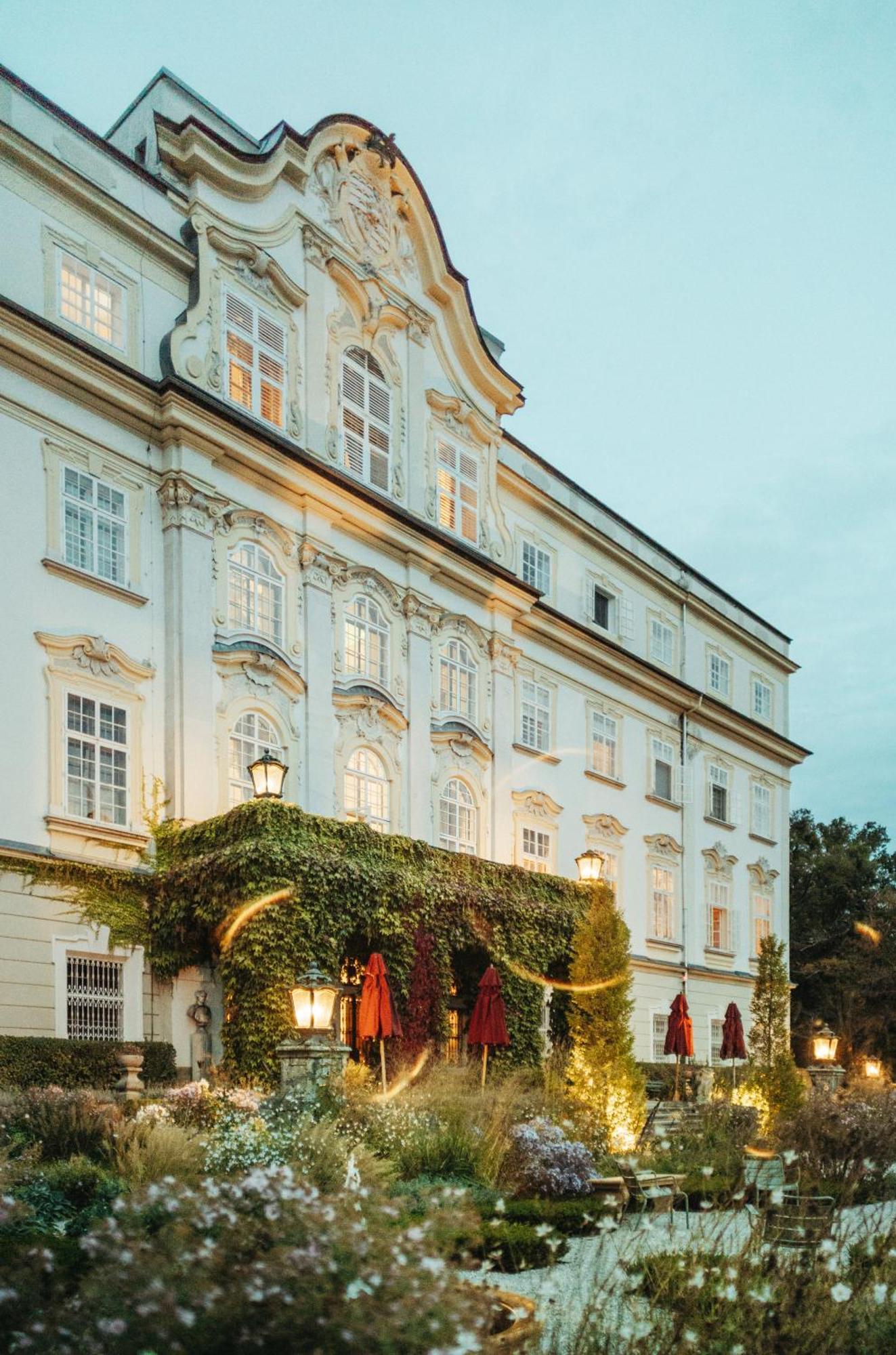 Hotel Schloss Leopoldskron Salzburg Luaran gambar