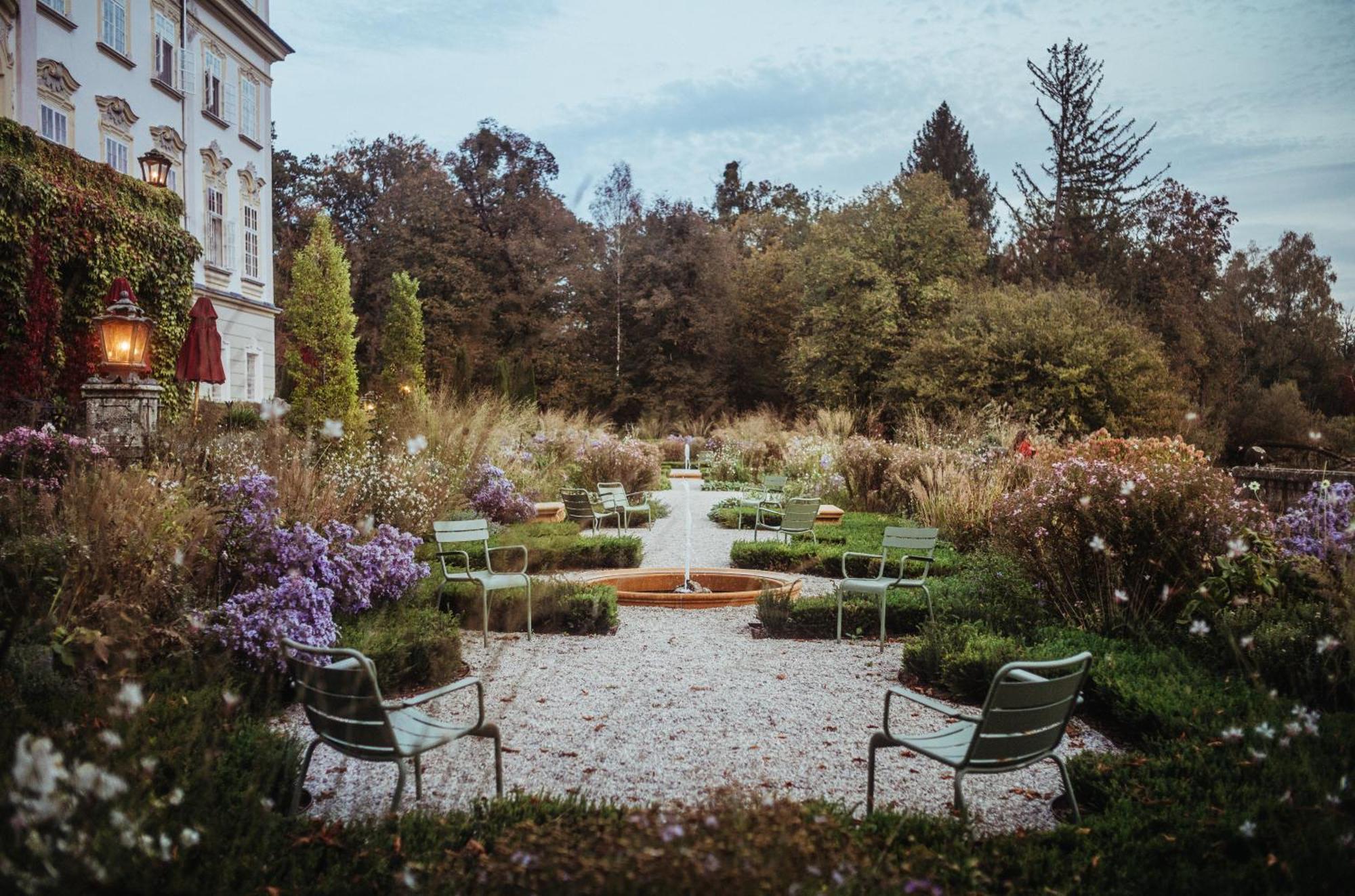 Hotel Schloss Leopoldskron Salzburg Luaran gambar