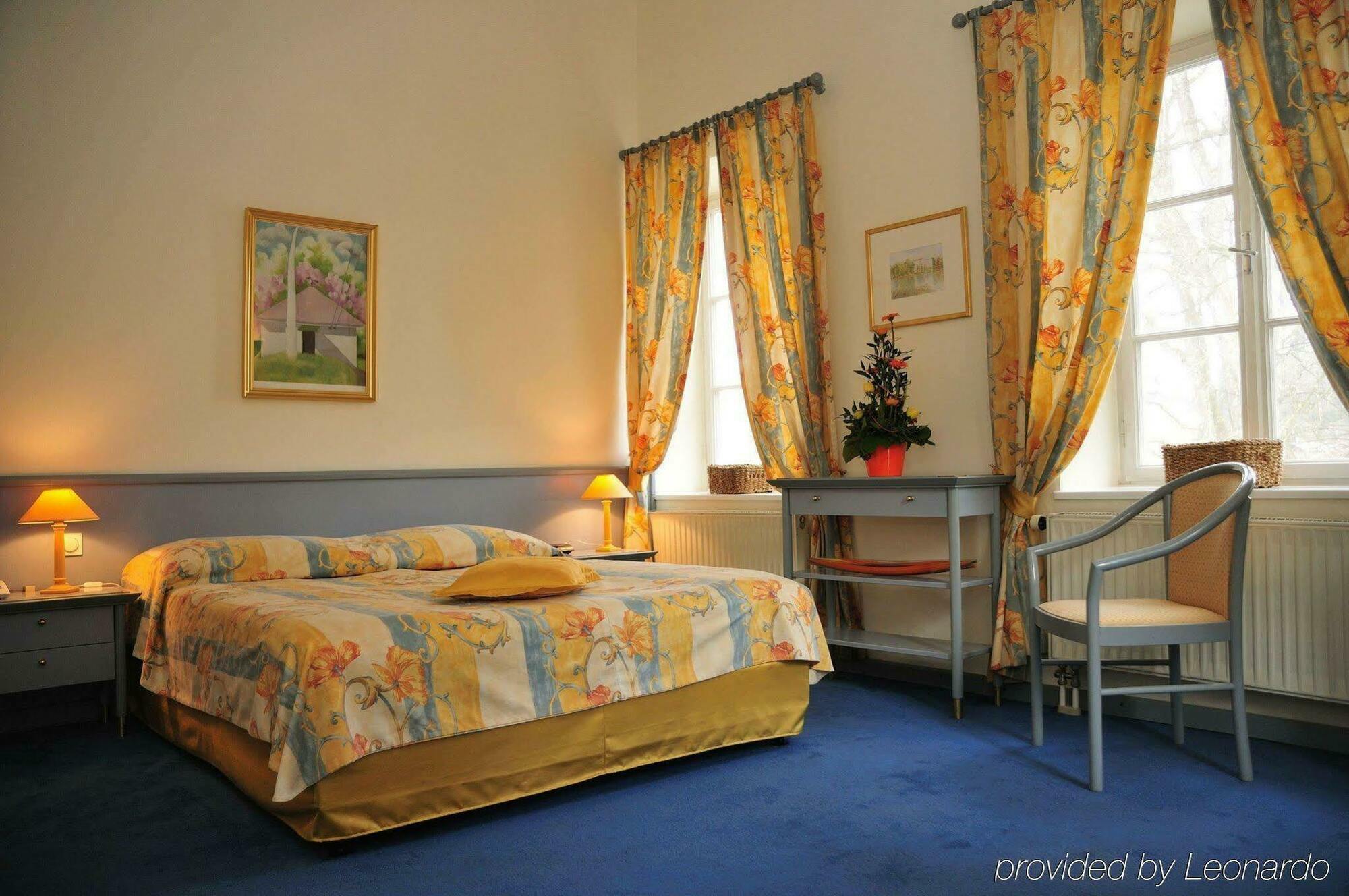 Hotel Schloss Leopoldskron Salzburg Bilik gambar